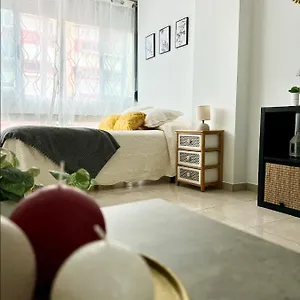  Apartamento Precioso Estudio Con Piscina, Junto A La Playa